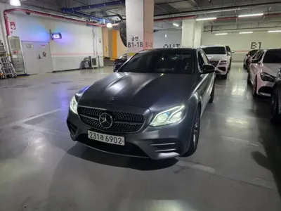 Mercedes-Benz E-Class · 2019 год