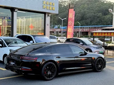 Porsche Panamera 2020, 40000 км, за 530000 CNY - фото 2