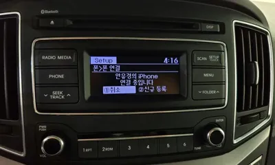 Hyundai Starex 2016, 144935 км, за 7900000 KRW - фото 32