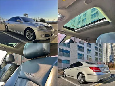 Hyundai Equus · 2012 год