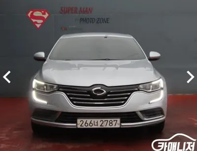 Renault-KoreaSamsung SM6 2019, 282501 км, за 3790000 KRW