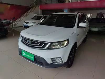 Geely Vision X6 · 2017 год