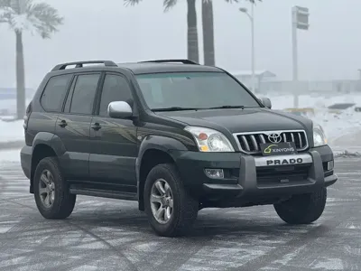 Toyota Prado (Import) 2008, 150000 км, за 89800 CNY