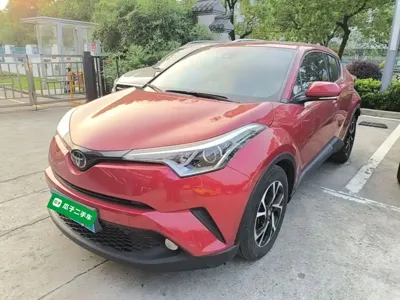 Toyota C-HR · 2021 год