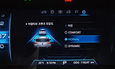 KG_Mobility_Ssangyong KORANDO 2019, 116247 км, за 11100000 KRW - фото 33