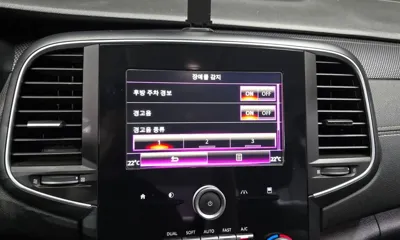 Renault-KoreaSamsung SM6 2016, 161513 км, за 4500000 KRW - фото 30