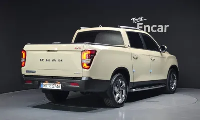 KG_Mobility_Ssangyong Musso 2025, 13647 км, за 33000000 KRW