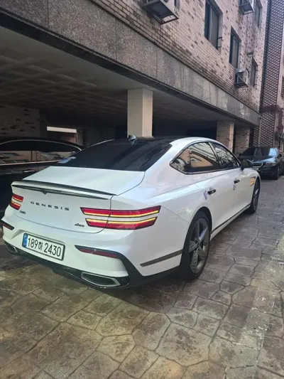 Genesis G80 2026, 6561 км, за 48430000 KRW