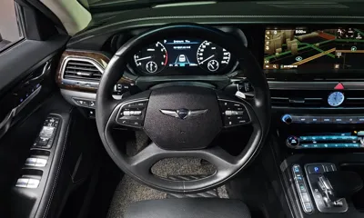 Genesis G90 2019, 128286 км, за 25600000 KRW - фото 12