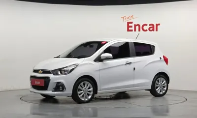 ChevroletGMDaewoo Spark 2017, 111073 км, за 4900000 KRW - фото 1