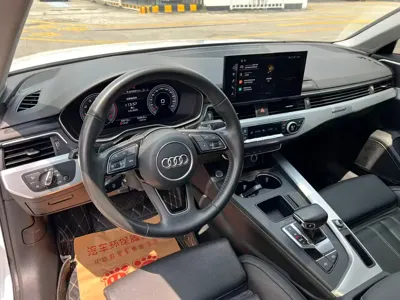 Audi A4L 2025, 13000 км, за 159800 CNY