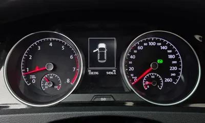 Volkswagen Golf 2016, 108396 км, за 11400000 KRW - фото 8