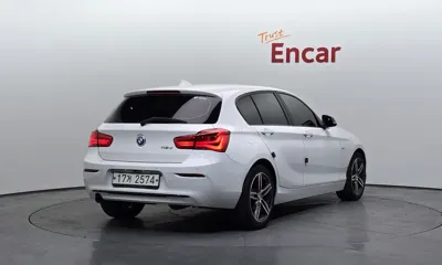 BMW 1-Series 2017, 177123 км, за 9400000 KRW