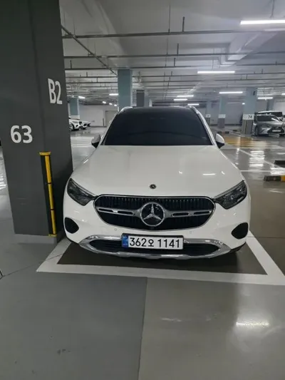 Mercedes-Benz GLC-Class · 2026 год
