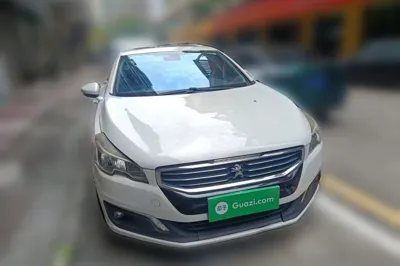 Peugeot 508 2015, 80800 км, за 43650.29 CNY
