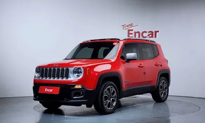 Jeep Renegade · 2017 год