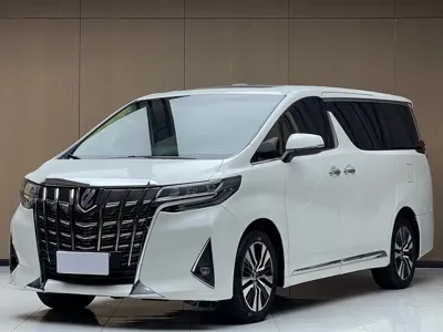 Toyota Alphard 2019, 140000 км, за 378000 CNY - фото 1