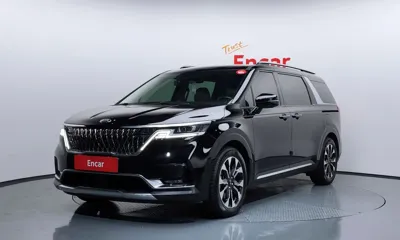 Kia Canival · 2021 год
