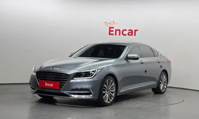 Genesis G80 · 2017 год