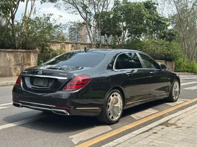 Mercedes-Benz S-Class 2020, 130000 км, за 558000 CNY - фото 6