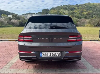 Genesis GV80 2021, 124214 км, за 36800000 KRW