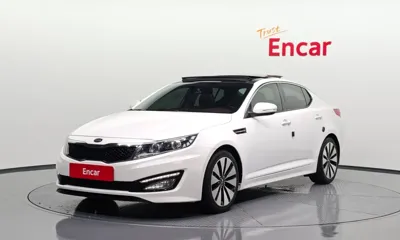Kia K5 · 2012 год