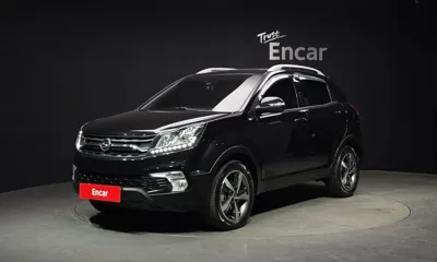 KG_Mobility_Ssangyong KORANDO · 2017 год