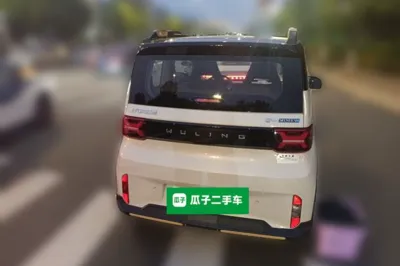 Wuling Hongguang MINIEV 2022, 22600 км, за 36903.82 CNY