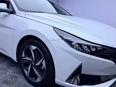 Hyundai Elantra 2022, 27000 км, за 97800 CNY - фото 7