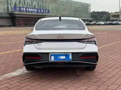 Hyundai Elantra 2025, 10000 км, за 68900 CNY - фото 8
