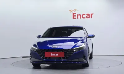 Hyundai Avante 2021, 35557 км, за 15990000 KRW