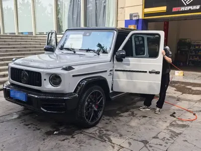 Mercedes-Benz G-Class · 2021 год