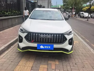 Haval Chitu 2021, 77500 км, за 53099 CNY