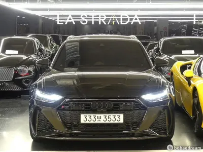 Audi RS6 · 2025 год