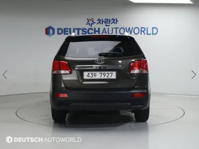 Kia Sorento 2011, 117194 км, за 5000000 KRW