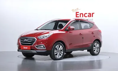 Hyundai Tucson · 2014 год