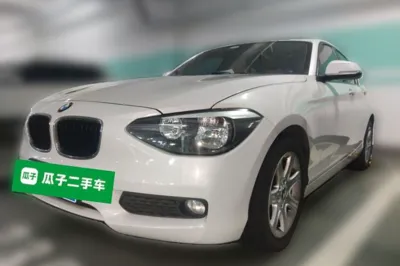 BMW 1 Series · 2012 год