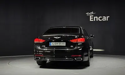 Genesis G80 2018, 94329 км, за 19800000 KRW