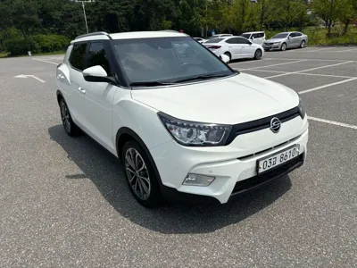 KG_Mobility_Ssangyong TIBOLI 2017, 155255 км, за 6500000 KRW
