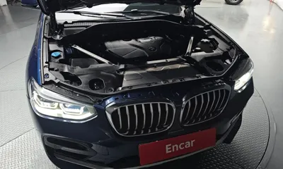 BMW X4 2021, 81581 км, за 36990000 KRW - фото 6