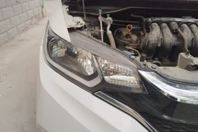 Honda Fit 2018, 96500 км, за 40740.23 CNY - фото 7