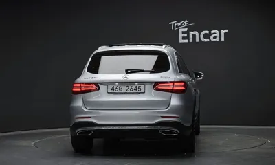 Mercedes-Benz GLC-Class 2018, 132671 км, за 23500000 KRW - фото 4