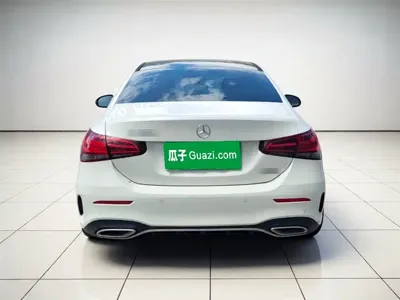 Mercedes-Benz A-Class 2020, 118200 км, за 73400 CNY