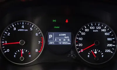Kia Morning 2017, 121855 км, за 7500000 KRW - фото 8