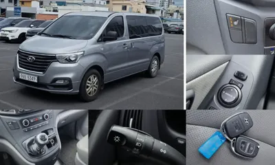 Hyundai Starex · 2018 год