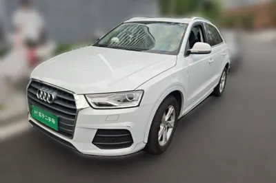 Audi Q3 · 2017 год