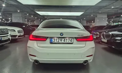 BMW 3-Series 2025, 7261 км, за 38500000 KRW