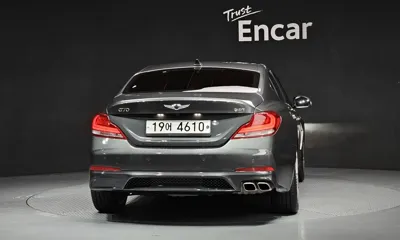 Genesis G70 2019, 39338 км, за 19800000 KRW