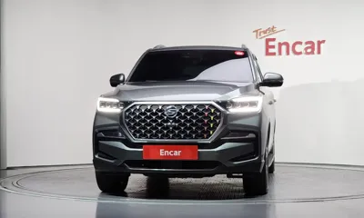 KG_Mobility_Ssangyong Rexton 2021, 52792 км, за 25300000 KRW