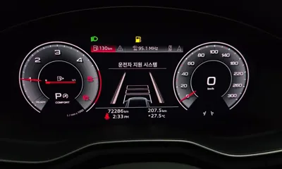 Audi A4 2020, 72286 км, за 23990000 KRW - фото 8